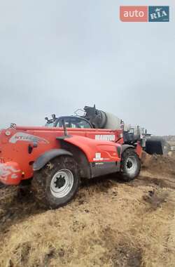 Телескопічні навантажувачі Manitou MT-X 1840A 2014 в Білій Церкві