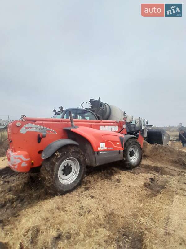 Телескопический погрузчик Manitou MT-X 1840A 2014 в Белой Церкви