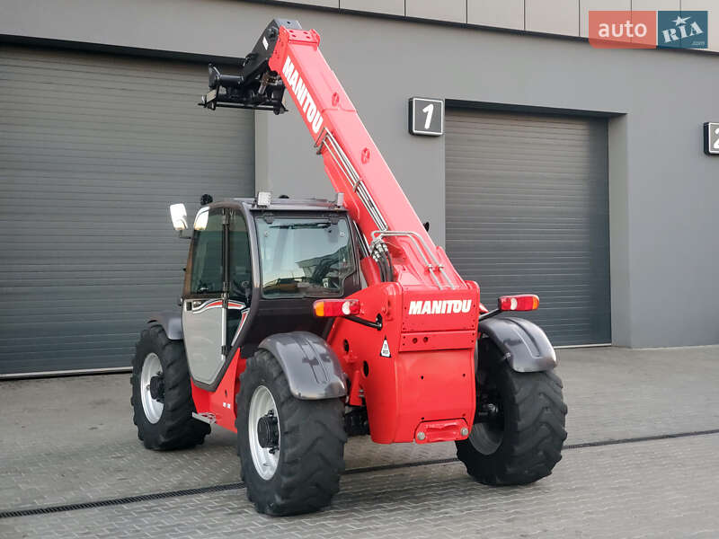 Телескопічні навантажувачі Manitou MT-X 732 2018 в Рівному