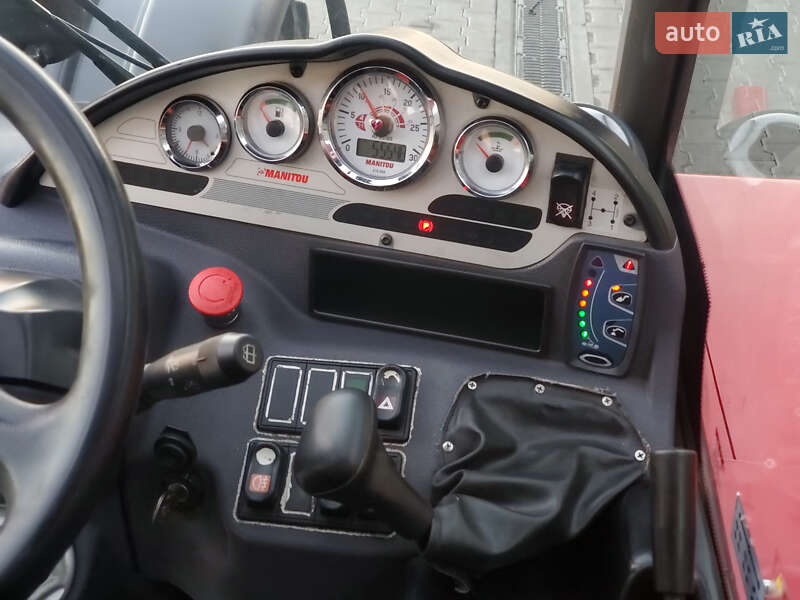 Телескопічні навантажувачі Manitou MT-X 732 2018 в Рівному