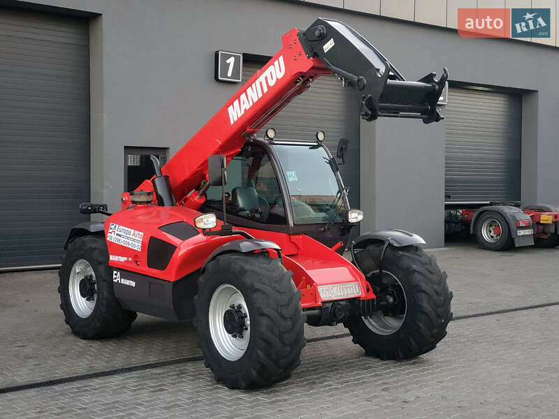 Телескопічні навантажувачі Manitou MT-X 732 2018 в Рівному