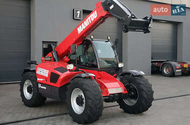 Телескопический погрузчик Manitou MT-X 732 2018 в 
