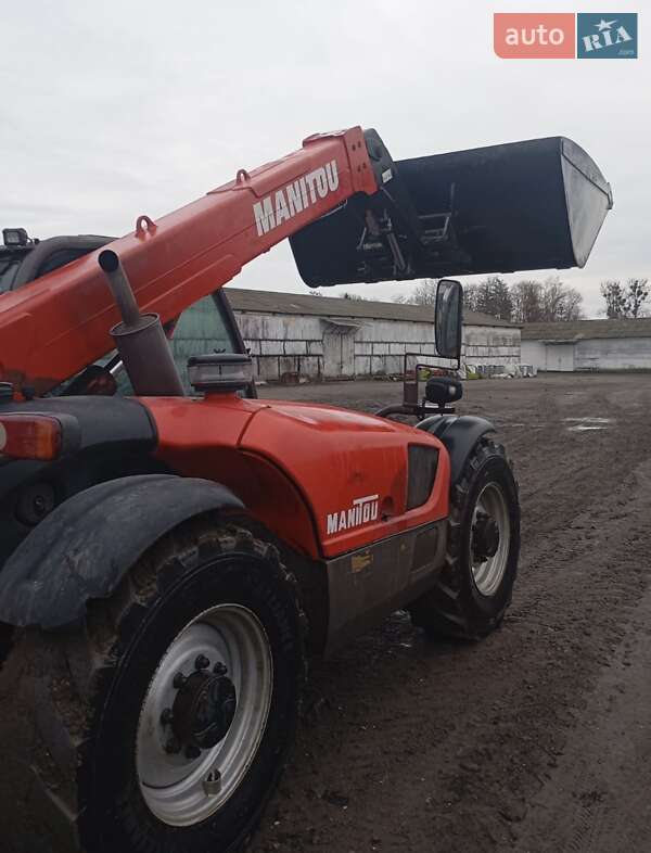 Другая спецтехника Manitou MT-X 732 2013 в Немирове