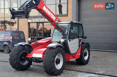 Телескопічні навантажувачі Manitou MT-X 732 2018 в Рівному