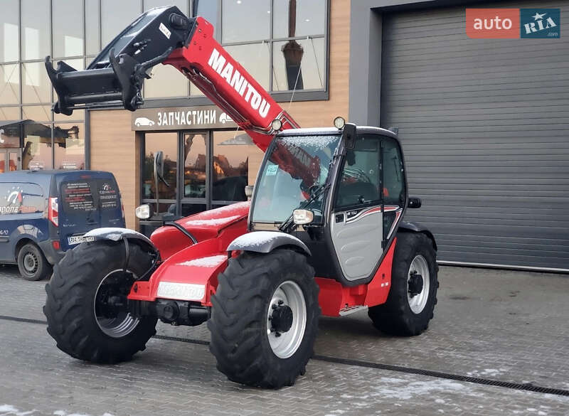 Телескопічні навантажувачі Manitou MT-X 732 2018 в Рівному