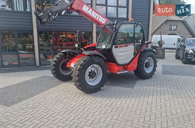 Телескопічні навантажувачі Manitou MT-X 733 2021 в Києві