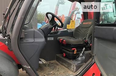 Телескопический погрузчик Manitou MT 2011 в Киеве