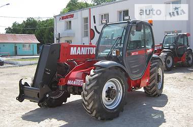 Телескопический погрузчик Manitou MT 2000 в Волочиске