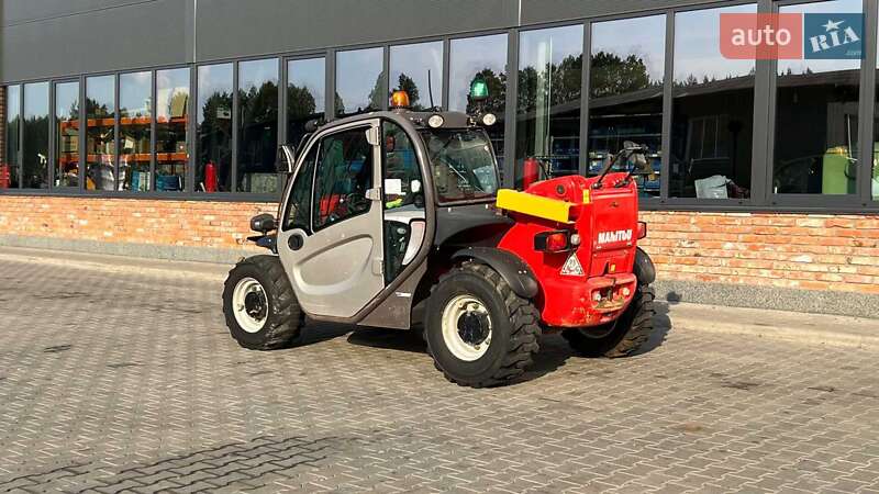 Телескопічні навантажувачі Manitou MT 2016 в Житомирі