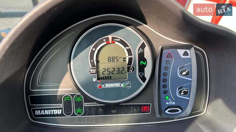 Телескопічні навантажувачі Manitou MT 2016 в Житомирі