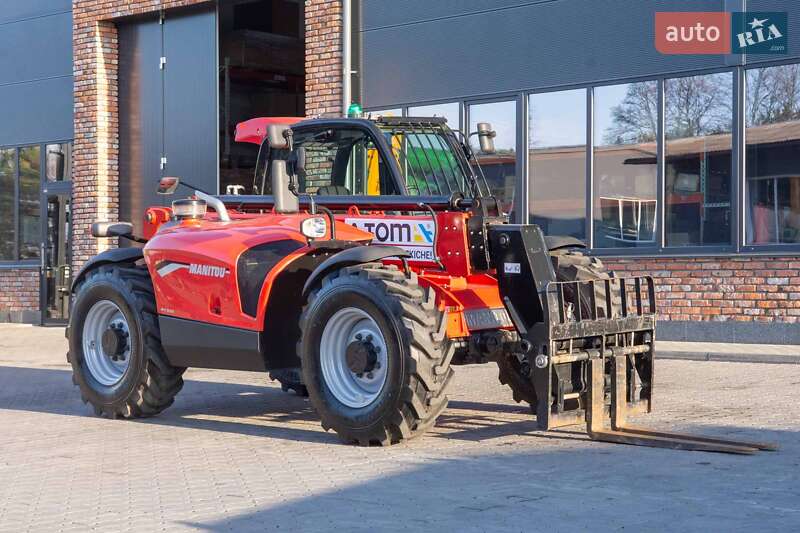 Підйомник телескопічний Manitou MT 2022 в Житомирі
