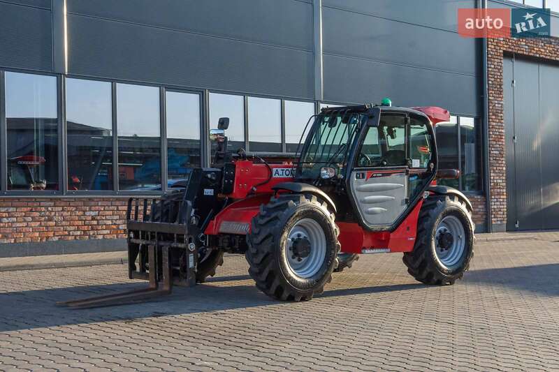 Підйомник телескопічний Manitou MT 2022 в Житомирі