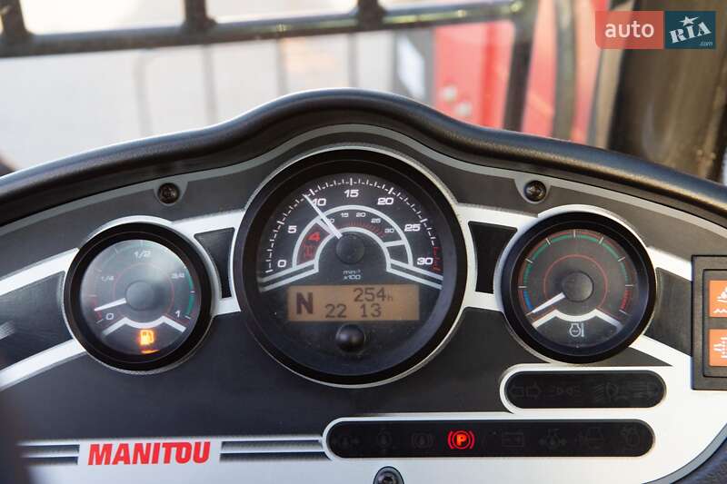 Підйомник телескопічний Manitou MT 2022 в Житомирі