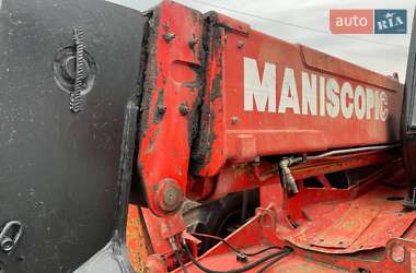 Телескопічні навантажувачі Manitou MT 2003 в 