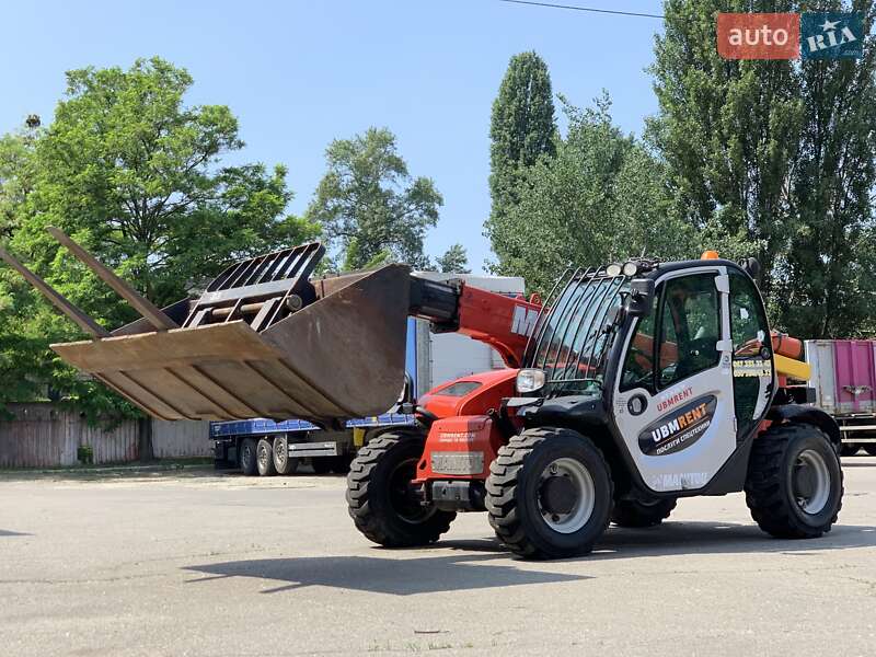 Телескопічні навантажувачі Manitou MT 2018 в Києві