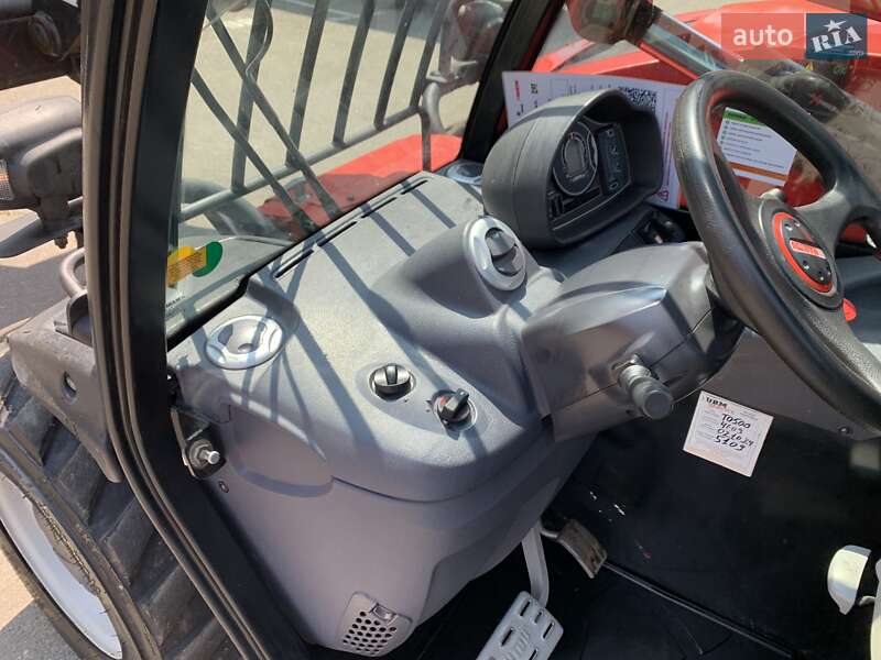 Телескопічні навантажувачі Manitou MT 2018 в Києві