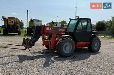 Телескопический погрузчик Manitou MT 2003 в 