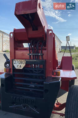 Телескопический погрузчик Manitou MT 1996 в 