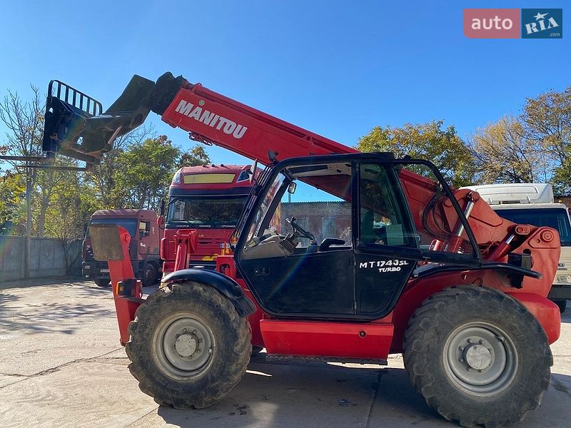 Телескопический погрузчик Manitou MT 2007 в Одессе