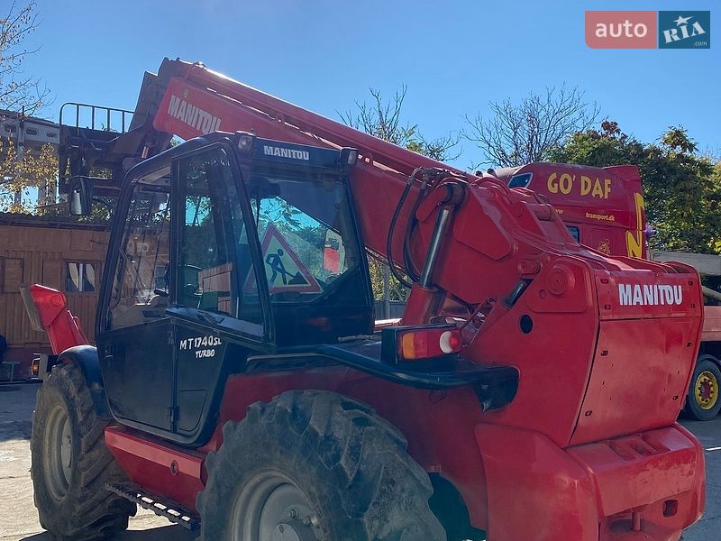 Телескопический погрузчик Manitou MT 2007 в Одессе