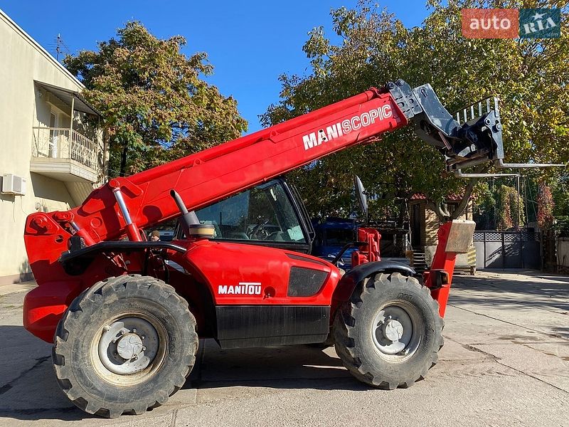 Телескопический погрузчик Manitou MT 2007 в Одессе