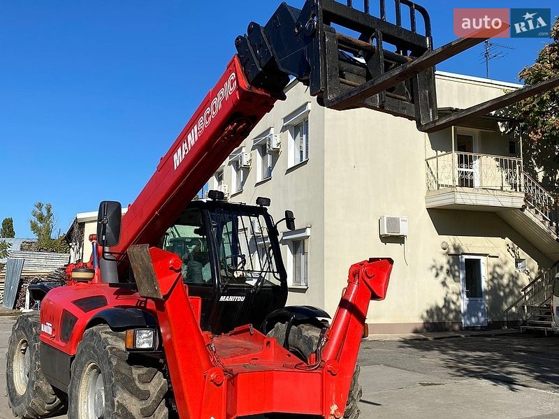 Телескопический погрузчик Manitou MT 2007 в Одессе