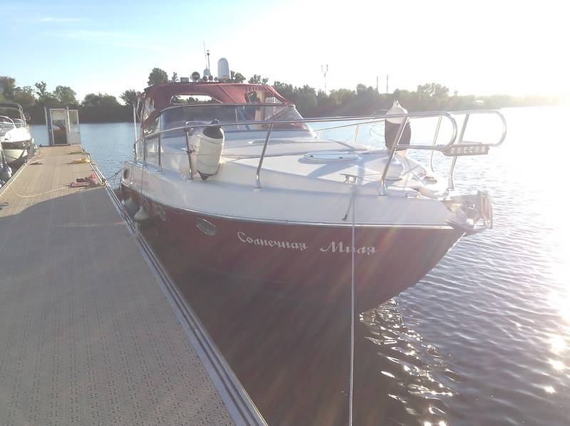 Моторная яхта Mano Marine 32 2006 в Киеве