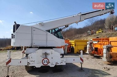 Автокран Marchetti MG 2000 в Тячеві