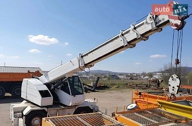 Автокран Marchetti MG 2000 в Тячеві