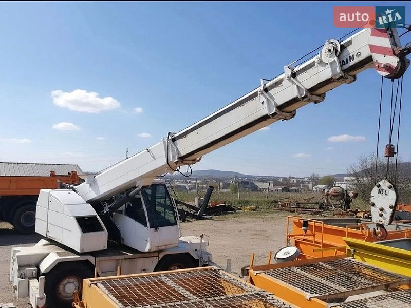 Автокран Marchetti MG 2000 в Тячеві