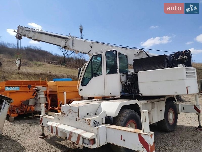 Автокран Marchetti MG 2000 в Тячеві