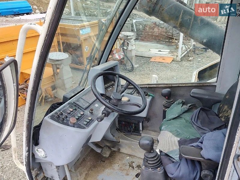 Автокран Marchetti MG 2000 в Тячеві