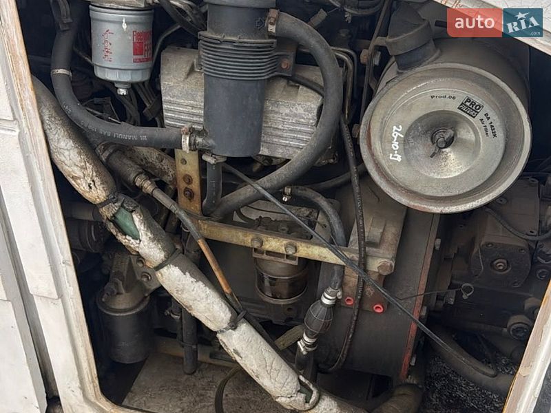 Автокран Marchetti MG 2000 в Тячеві