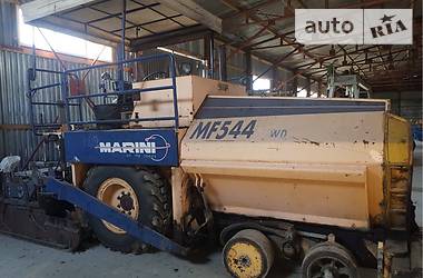 Асфальтоукладчик Marini MF 1996 в Мукачево