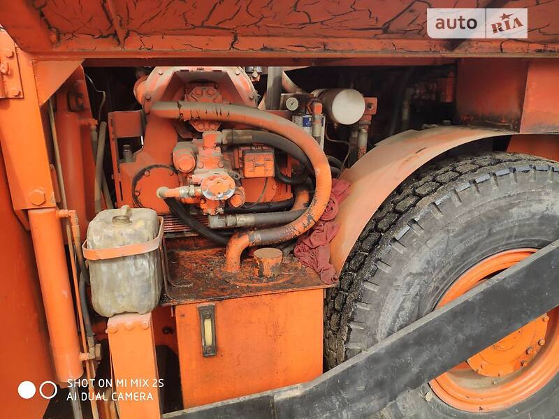 Асфальтоукладчик Marini MP 1995 в Стрые