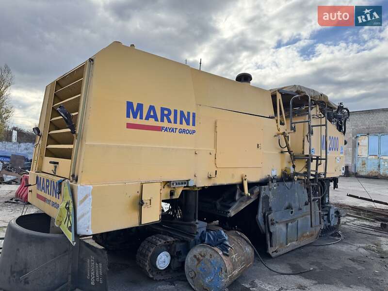 Фреза дорожня Marini MP 2001 в Кам'янському