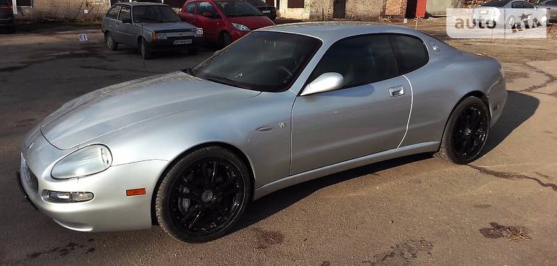Maserati Coupe 2004 года
