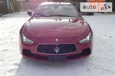 Седан Maserati Ghibli 2016 в Калуше