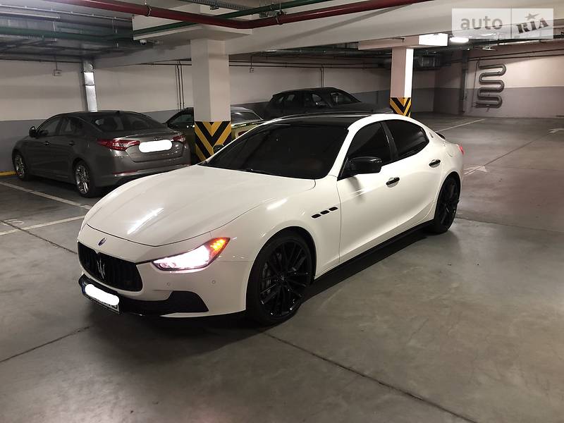 Maserati Ghibli 2014 года