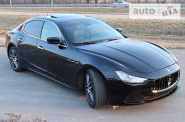 Седан Maserati Ghibli 2014 в Киеве