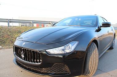 Седан Maserati Ghibli 2014 в Киеве