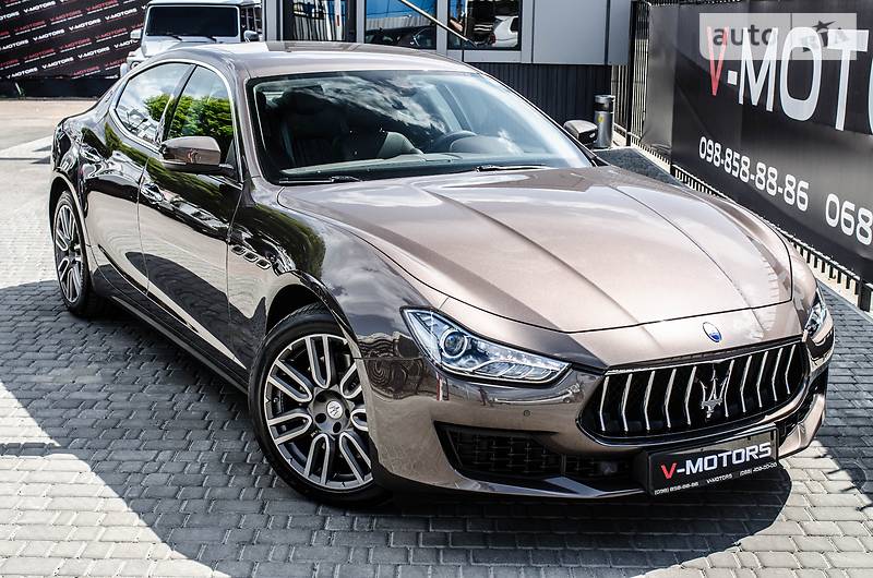 Maserati Ghibli 2018 року
