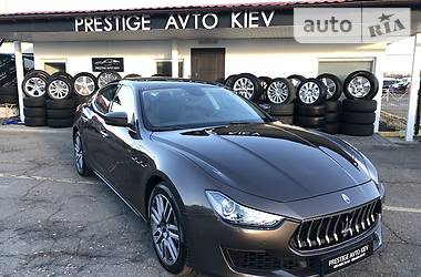 Седан Maserati Ghibli 2018 в Киеве