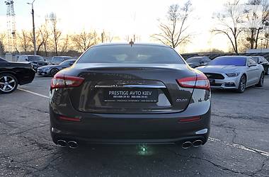 Седан Maserati Ghibli 2018 в Києві