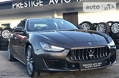 Седан Maserati Ghibli 2018 в Києві