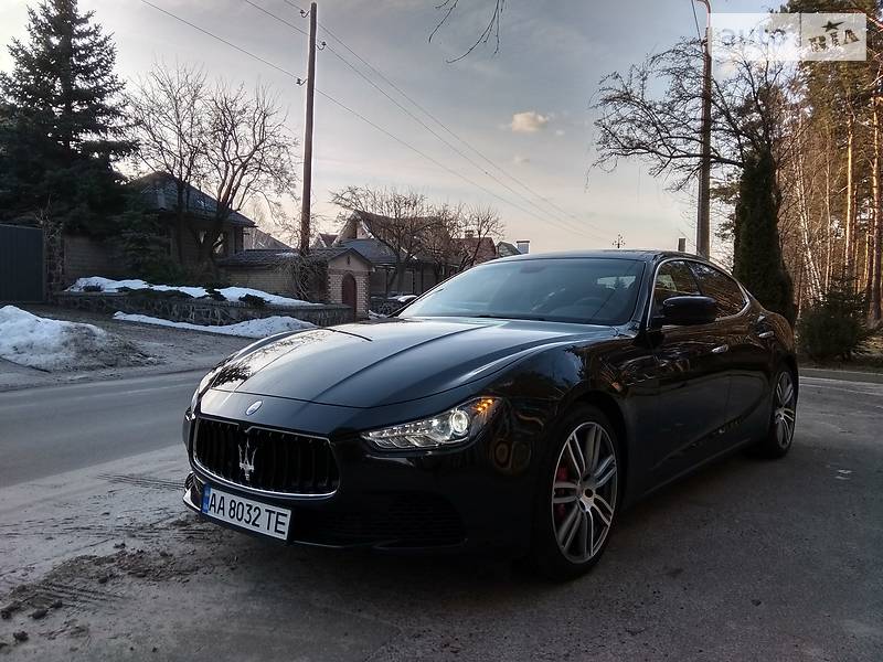 Седан Maserati Ghibli 2014 в Киеве