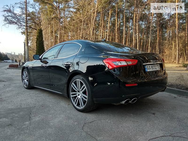 Седан Maserati Ghibli 2014 в Киеве