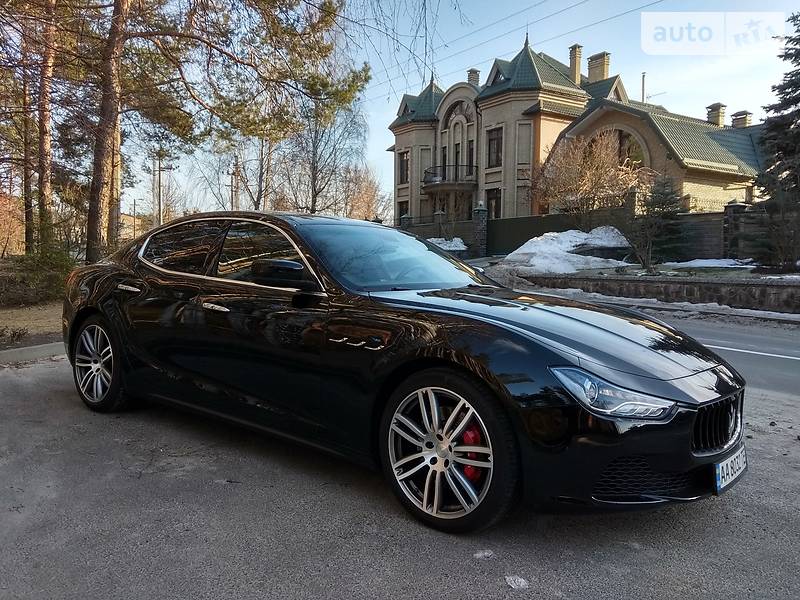 Седан Maserati Ghibli 2014 в Киеве