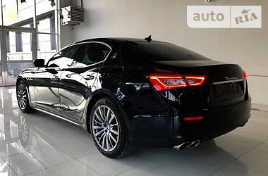 Седан Maserati Ghibli 2017 в Киеве