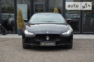 Седан Maserati Ghibli 2014 в Киеве